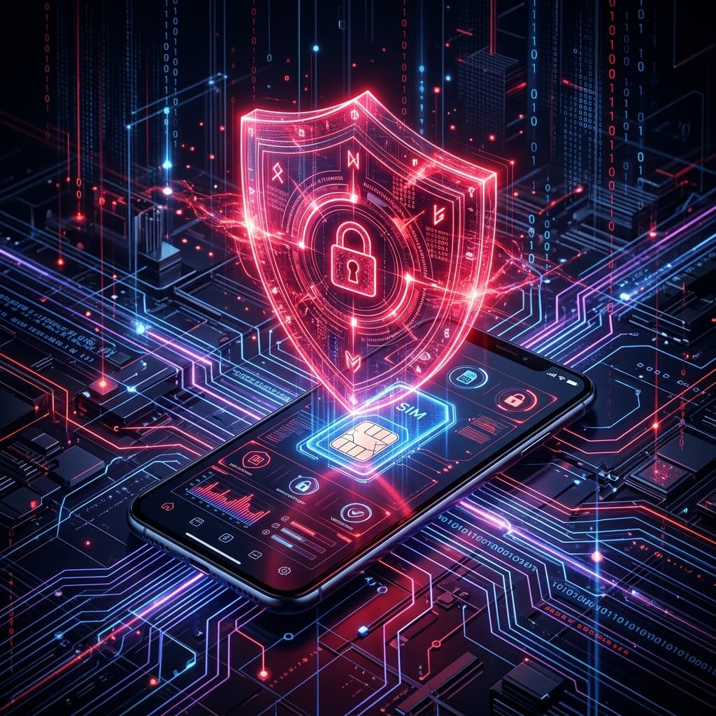 Avoid SIM-Swapping Attacks: The Security of Virtual Burner Numbers
