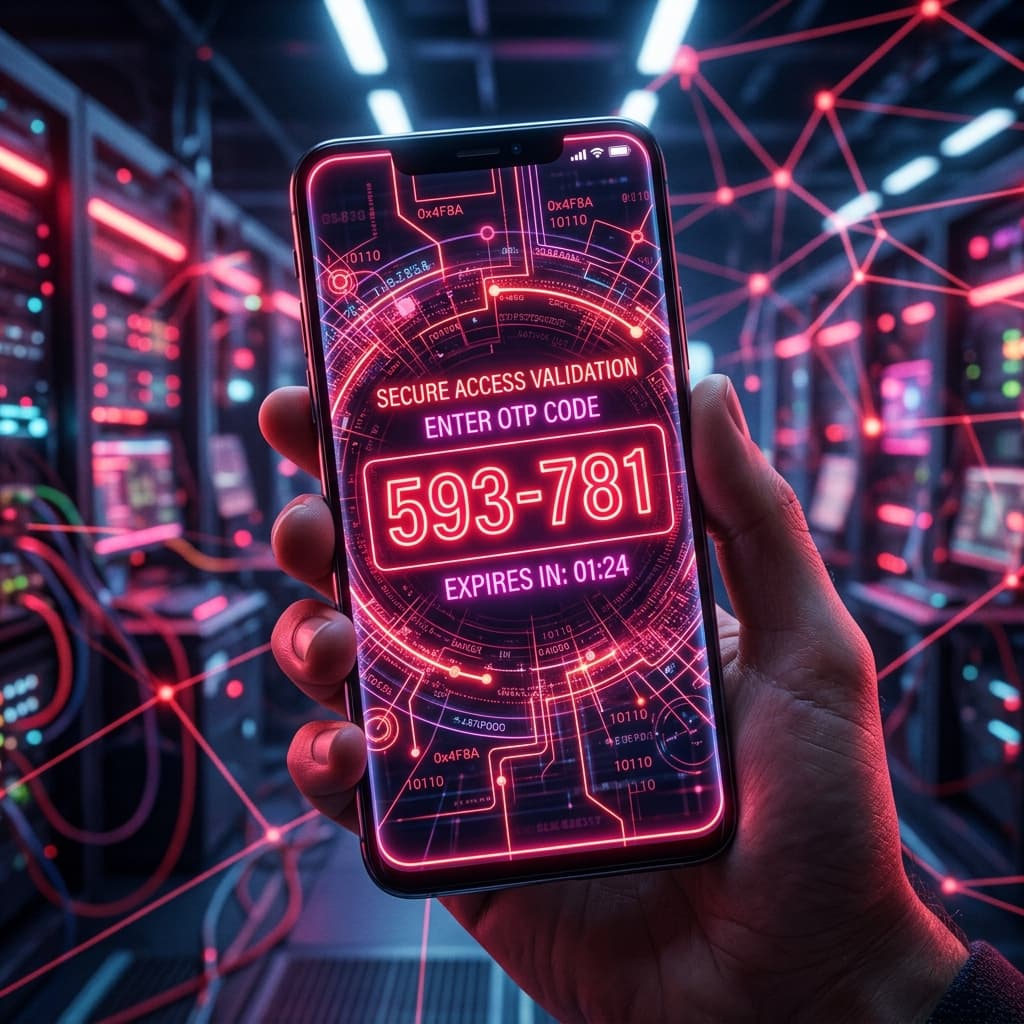 How to Securely Complete SMS OTP Verification Anonymously